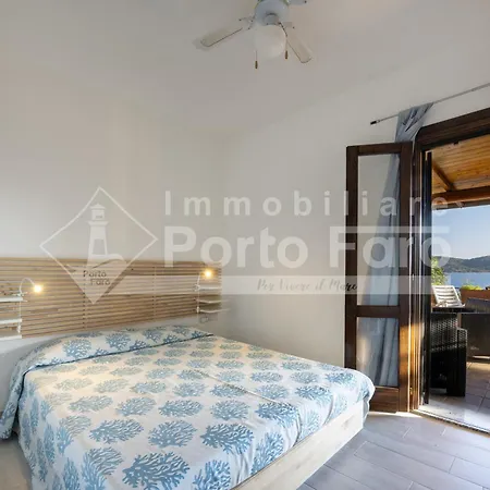 1d - Terrazza Con Vista Sul Mare Di Porto Mannu Villa *
