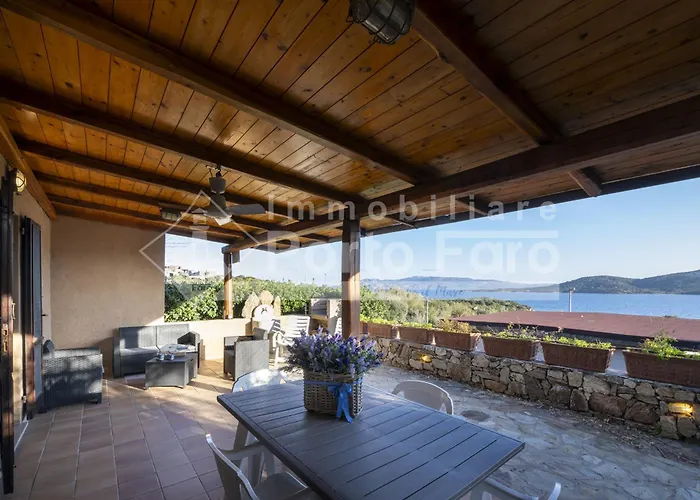 1d - Terrazza Con Vista Sul Mare Di Porto Mannu