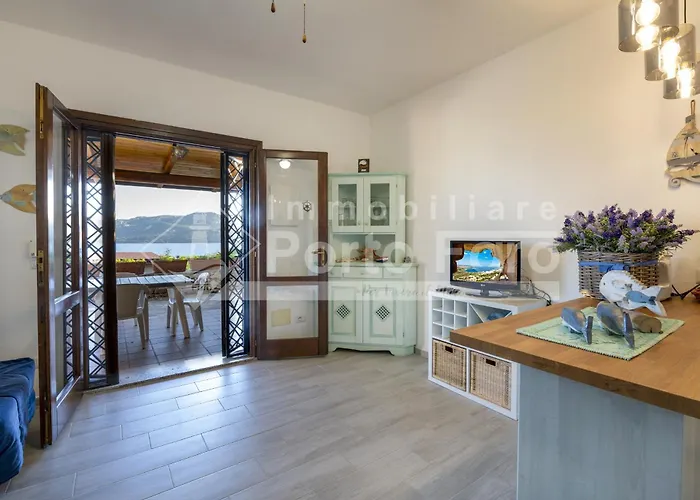 1d - Terrazza Con Vista Sul Mare Di Porto Mannu * Palau