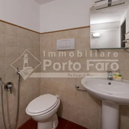 1d - Terrazza Con Vista Sul Mare Di Porto Mannu Вилла *