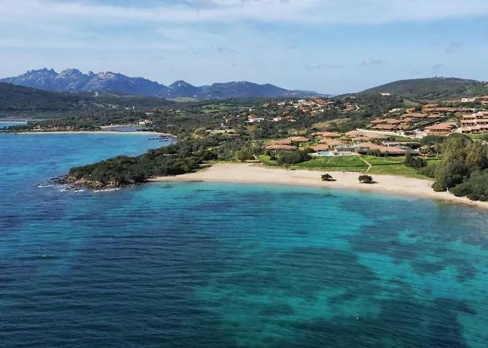 Villa 1d - Terrazza Con Vista Sul Mare Di Porto Mannu